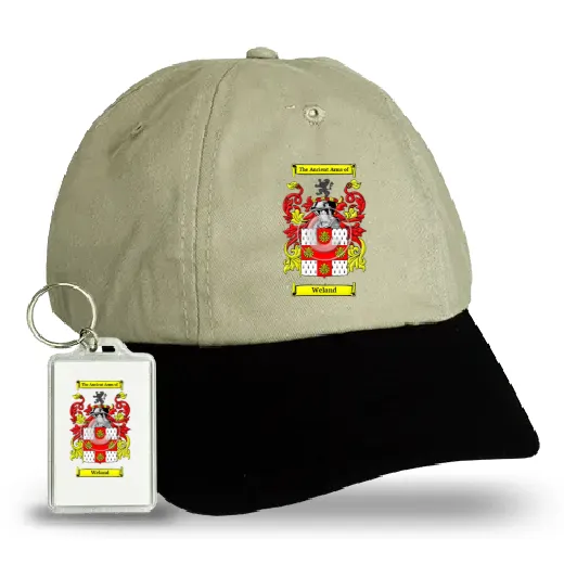 Weland Ball cap and Keychain Special