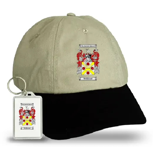 Wellstead Ball cap and Keychain Special