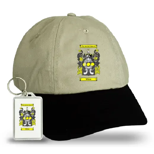 Witon Ball cap and Keychain Special