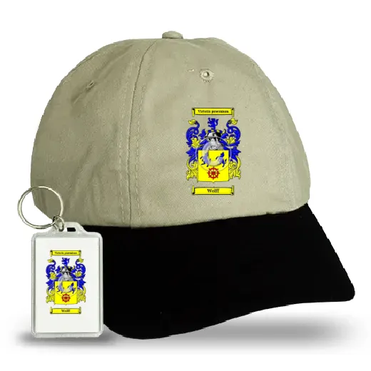 Wolff Ball cap and Keychain Special