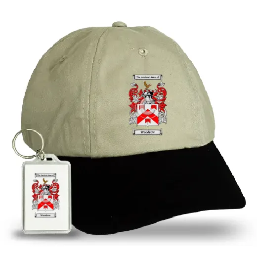 Woodrow Ball cap and Keychain Special