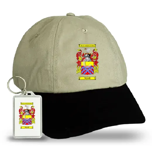 Wyvell Ball cap and Keychain Special