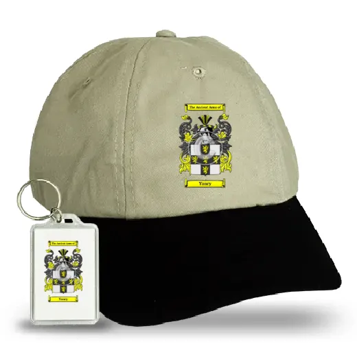 Yancy Ball cap and Keychain Special