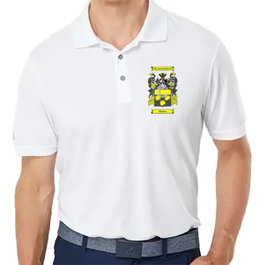 Flames Performance Golf Shirt