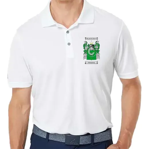 O hennessy Performance Golf Shirt