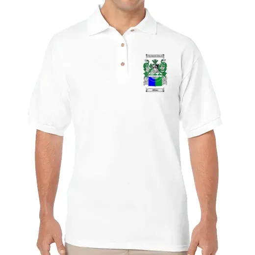 Albino Coat of Arms Golf Shirt