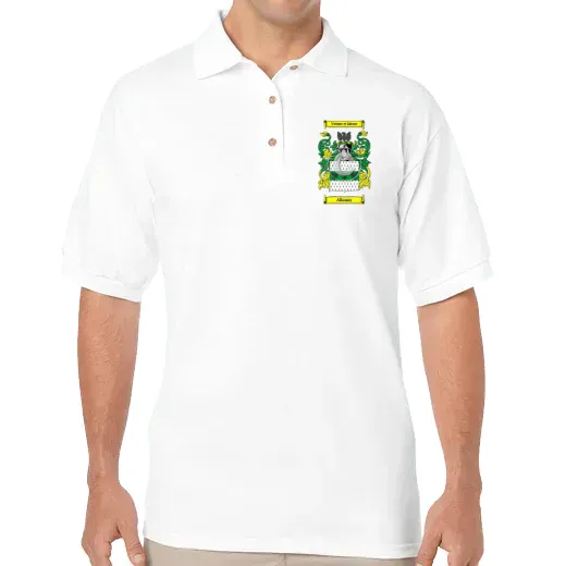 Allanay Coat of Arms Golf Shirt