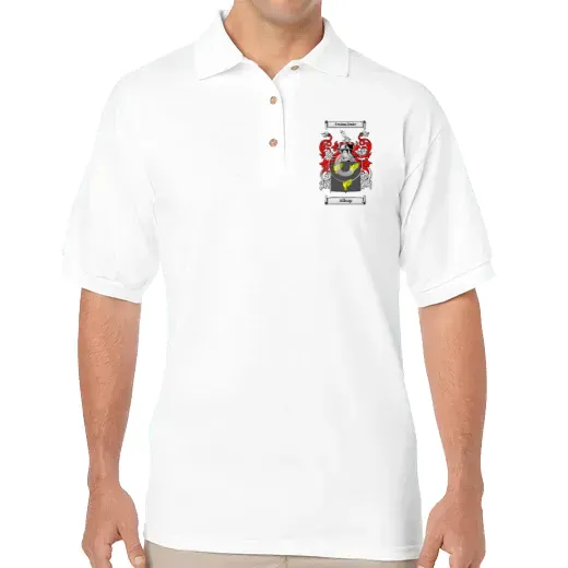 Allsop Coat of Arms Golf Shirt