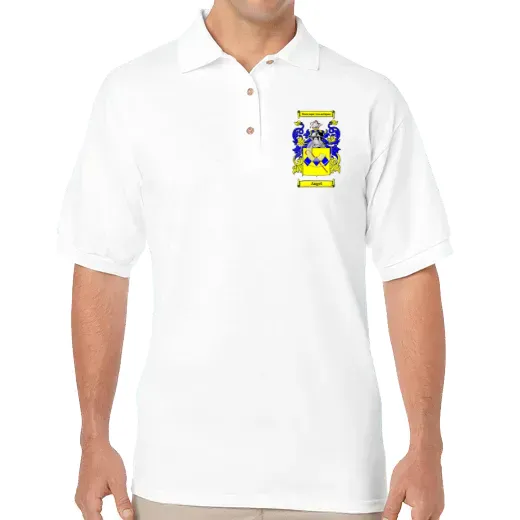 Angel Coat of Arms Golf Shirt