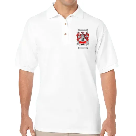 Augst Coat of Arms Golf Shirt