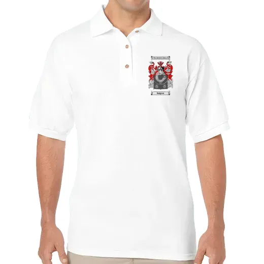 Baigent Coat of Arms Golf Shirt