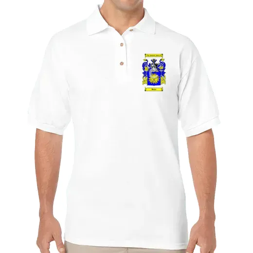 Beau Coat of Arms Golf Shirt