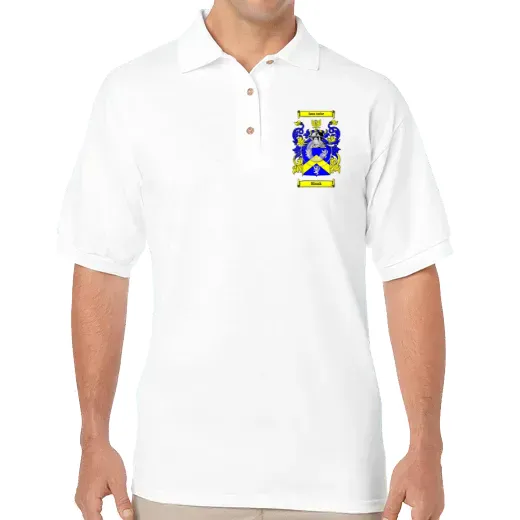Blank Coat of Arms Golf Shirt