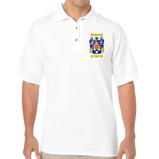 Carot Coat of Arms Golf Shirt