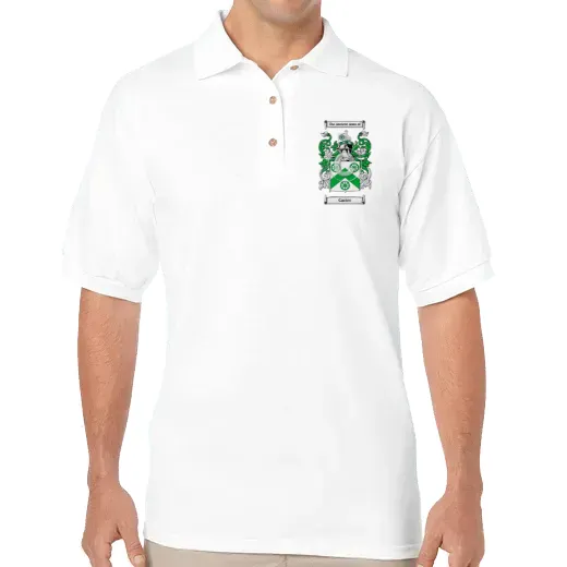 Carter Coat of Arms Golf Shirt