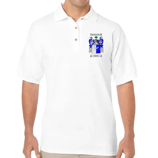 Carveth Coat of Arms Golf Shirt