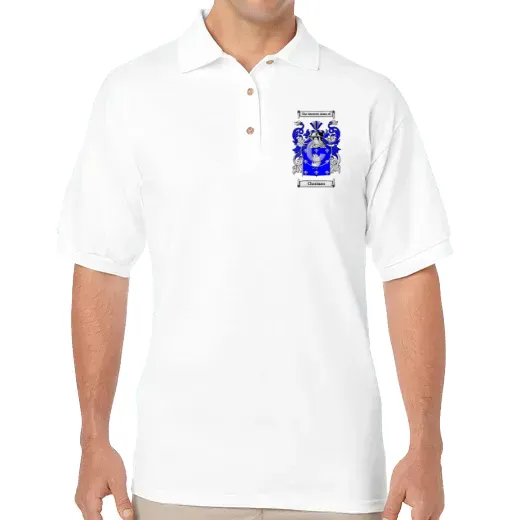 Charman Coat of Arms Golf Shirt