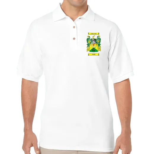 Crosly Coat of Arms Golf Shirt