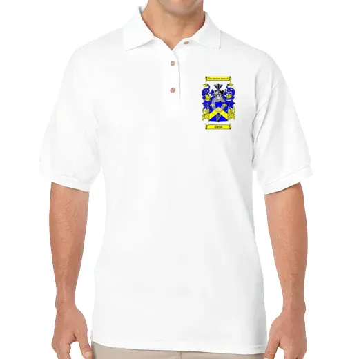Dávid Coat of Arms Golf Shirt