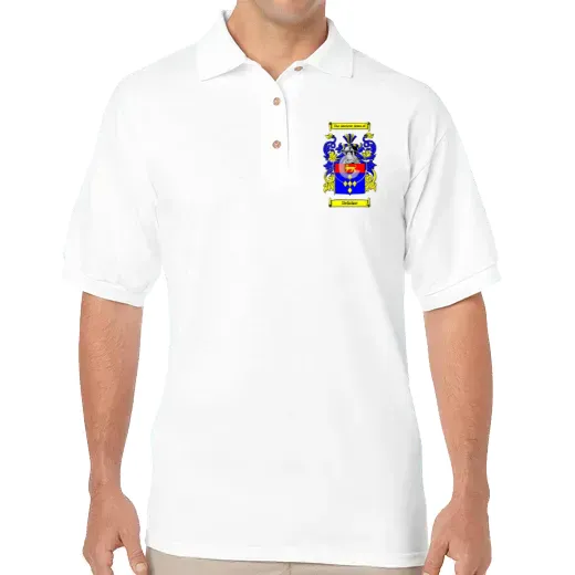 Delaine Coat of Arms Golf Shirt