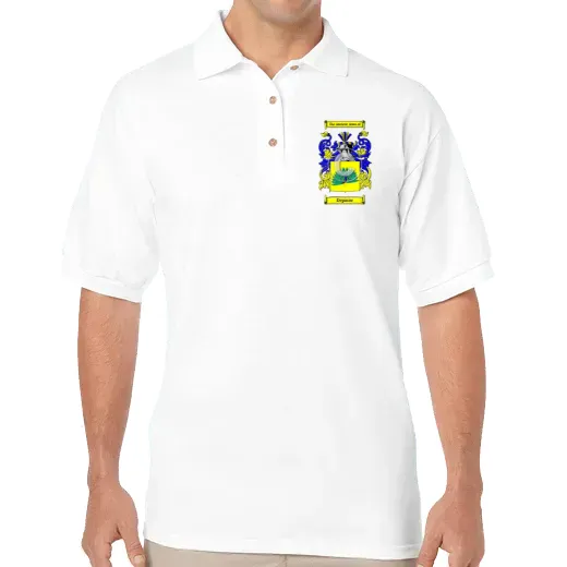 Depauw Coat of Arms Golf Shirt