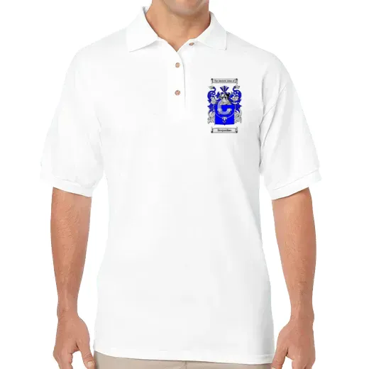 Desjardins Coat of Arms Golf Shirt