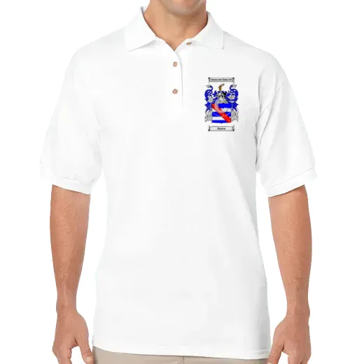 Doyen Coat of Arms Golf Shirt