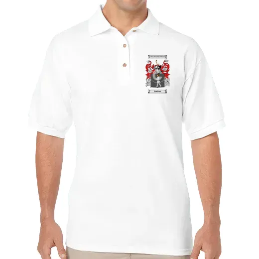 Embree Coat of Arms Golf Shirt