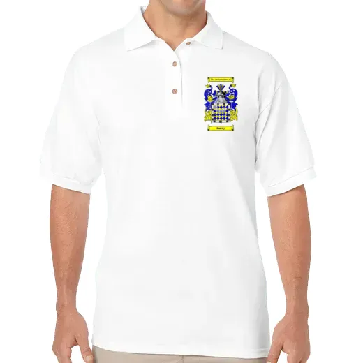 Emery Coat of Arms Golf Shirt