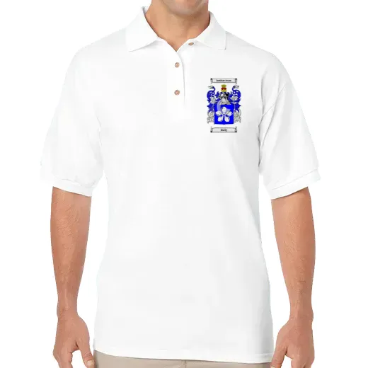 Estly Coat of Arms Golf Shirt