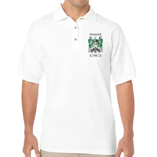 Evelly Coat of Arms Golf Shirt