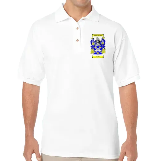Fawler Coat of Arms Golf Shirt