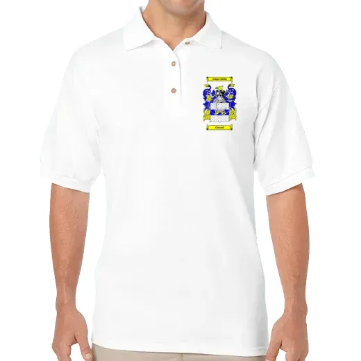 Gerred Coat of Arms Golf Shirt
