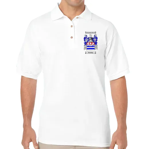 Hennings Coat of Arms Golf Shirt