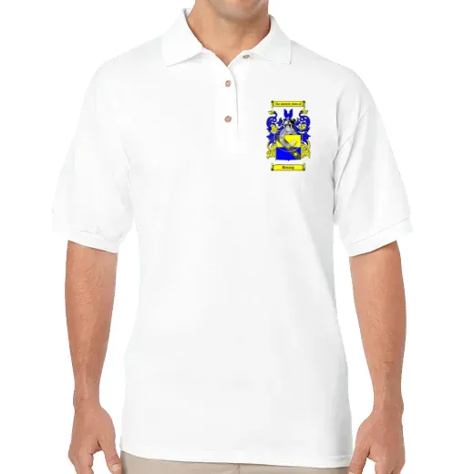 Herzog Coat of Arms Golf Shirt