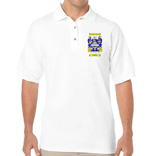 Isenberg Coat of Arms Golf Shirt