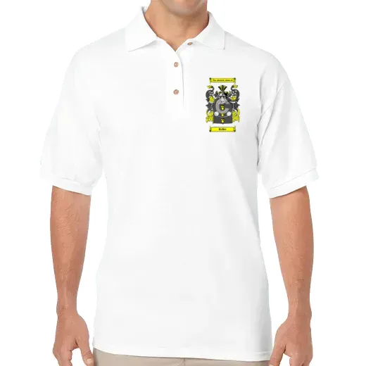 Keller Coat of Arms Golf Shirt