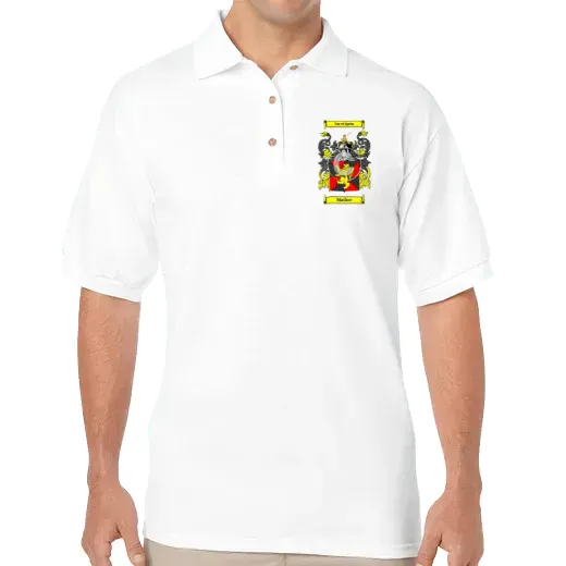 Mathee Coat of Arms Golf Shirt