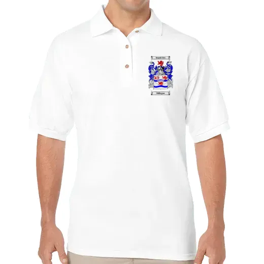 Millegan Coat of Arms Golf Shirt