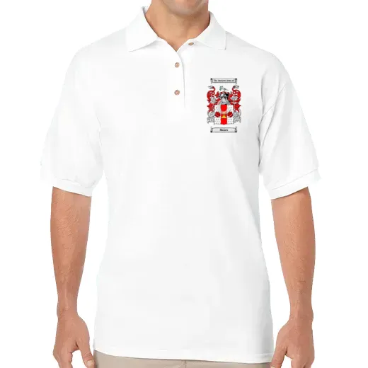 Moses Coat of Arms Golf Shirt