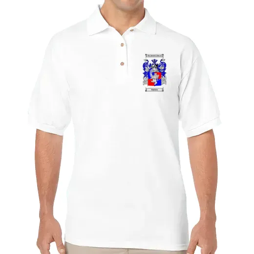 Outten Coat of Arms Golf Shirt
