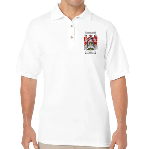 Pearce Coat of Arms Golf Shirt
