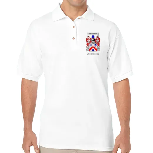 Reveles Coat of Arms Golf Shirt