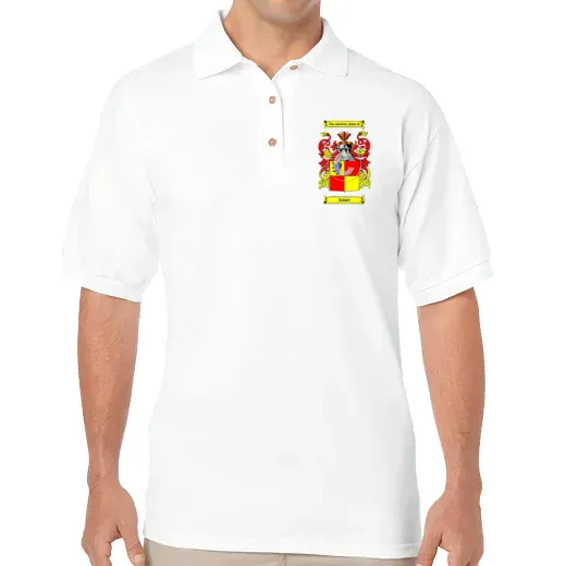Soare Coat of Arms Golf Shirt