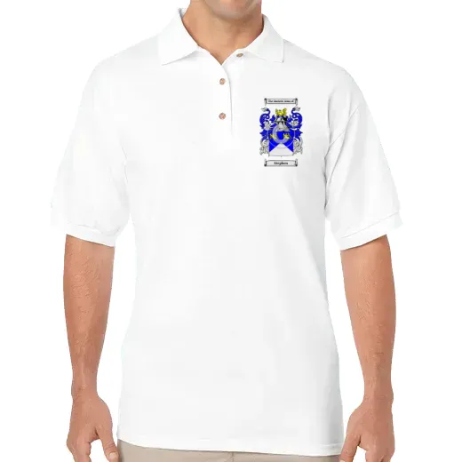 Stephen Coat of Arms Golf Shirt