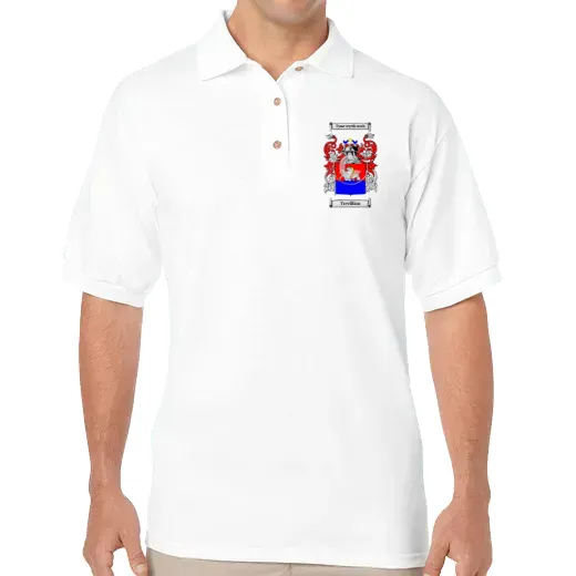 Trevillian Coat of Arms Golf Shirt