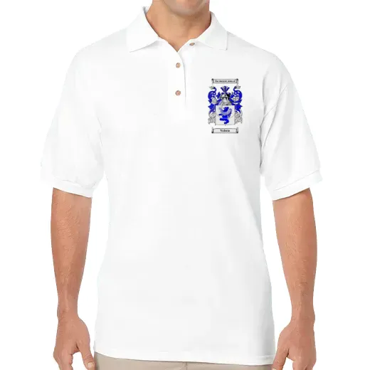 Valerio Coat of Arms Golf Shirt