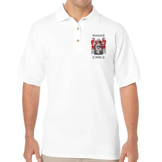 Wastnies Coat of Arms Golf Shirt