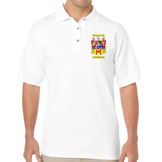 Weatherhead Coat of Arms Golf Shirt