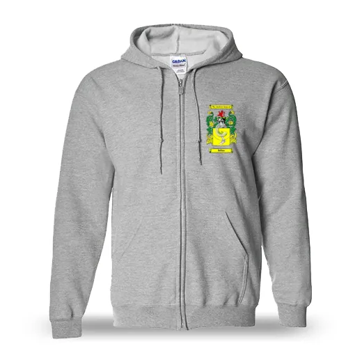 Böhm Unisex Coat of Arms Zip Sweatshirt